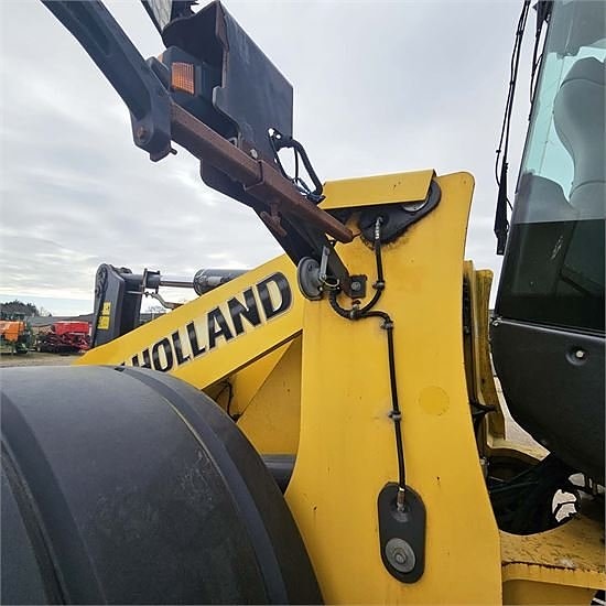 New Holland W170 C LR - 14,5 ton  -  "Long Reach" bom ! 30 of 30