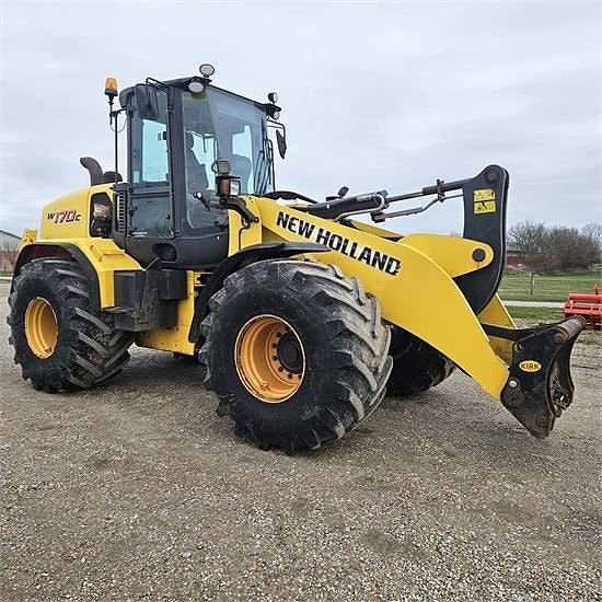 New Holland W170 C LR - 14,5 ton  -  "Long Reach" bom ! 8 of 30