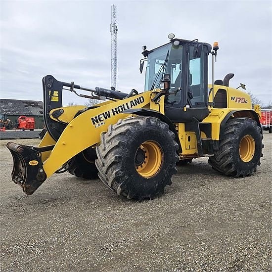 New Holland W170 C LR - 14,5 ton  -  "Long Reach" bom ! 2 of 5