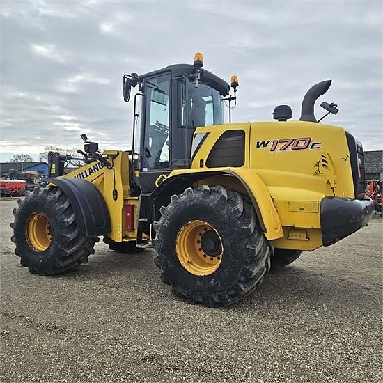 New Holland W170 C LR - 14,5 ton  -  "Long Reach" bom ! 3 of 5