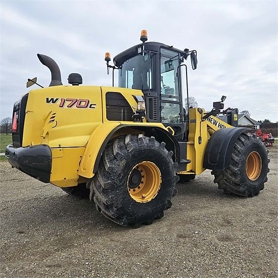 New Holland W170 C LR - 14,5 ton  -  "Long Reach" bom ! 5 of 5
