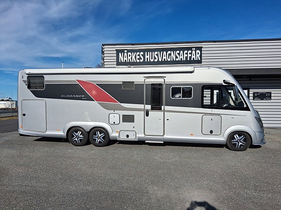 Bürstner Elegance I910G Alde3kw/Automat/solceller/Dragkrok/Ac x2/180Hk