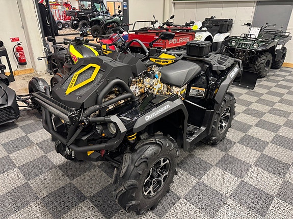 Can-Am Outlander 650 XMR