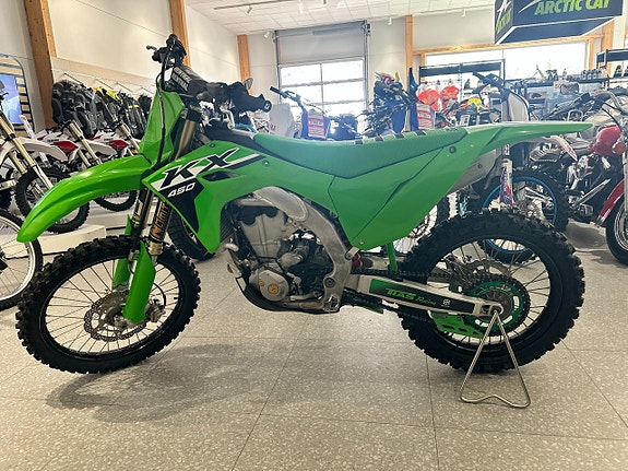 Kawasaki KX450 2 of 3