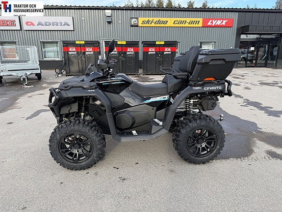 CFMOTO CFORCE 850 T3 EPS BLACK EDITION (f/r bumper, box), TRAKTOR B 2 of 9
