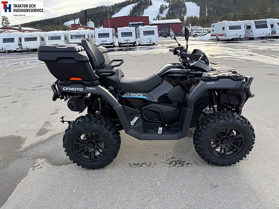 CFMOTO CFORCE 850 T3 EPS BLACK EDITION (f/r bumper, box), TRAKTOR B 6 of 9