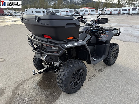 CFMOTO CFORCE 850 T3 EPS BLACK EDITION (f/r bumper, box), TRAKTOR B 5 of 9
