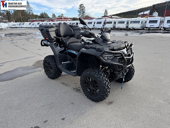 CFMOTO CFORCE 850 T3 EPS BLACK EDITION (f/r bumper, box), TRAKTOR B 7 of 9