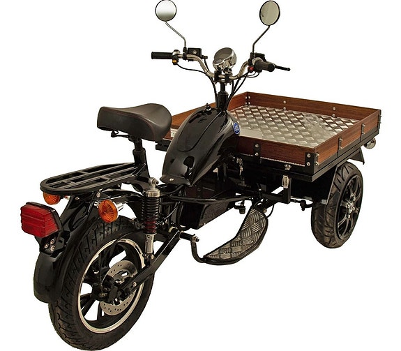 Viarelli El – Flakmoped MGB Delivery Framhjulsdriven KLASS 1 – 45 km/h 4 of 11