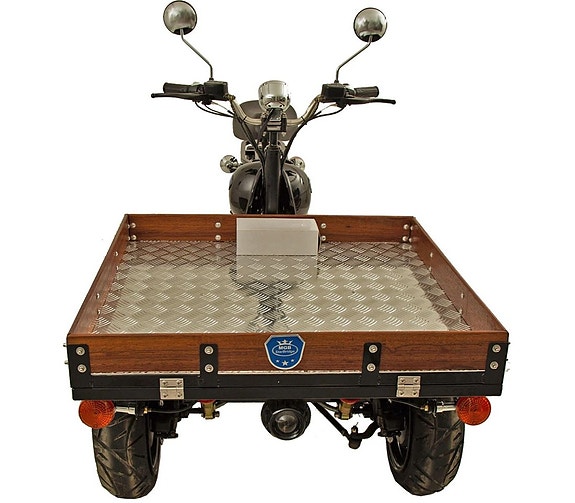 Viarelli El – Flakmoped MGB Delivery Framhjulsdriven KLASS 1 – 45 km/h 10 of 11