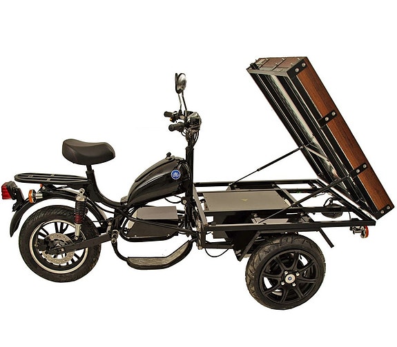 Viarelli El – Flakmoped MGB Delivery Framhjulsdriven KLASS 1 – 45 km/h 3 of 11