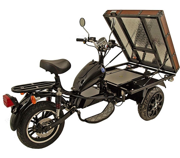 Viarelli El – Flakmoped MGB Delivery Framhjulsdriven KLASS 1 – 45 km/h 5 of 11