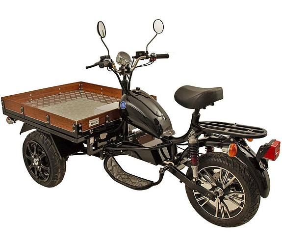 Viarelli El – Flakmoped MGB Delivery Framhjulsdriven KLASS 1 – 45 km/h 7 of 11