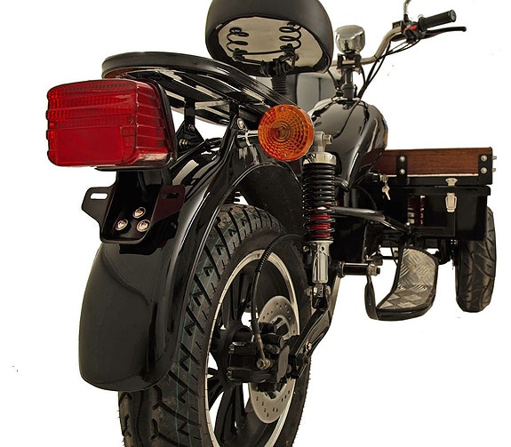 Viarelli El – Flakmoped MGB Delivery Framhjulsdriven KLASS 1 – 45 km/h 11 of 11