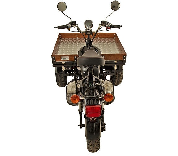 Viarelli El – Flakmoped MGB Delivery Framhjulsdriven KLASS 1 – 45 km/h 6 of 11