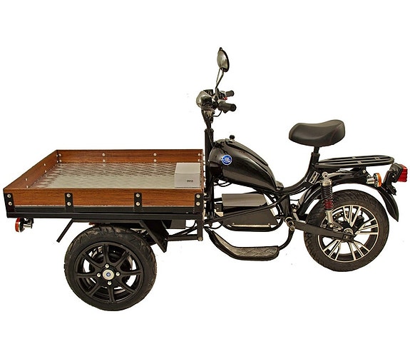 Viarelli El – Flakmoped MGB Delivery Framhjulsdriven KLASS 1 – 45 km/h 8 of 11