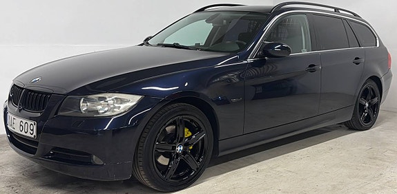 Bmw e91 finans Automat nybyggd-nybesiktad-FRI HEMLEV.