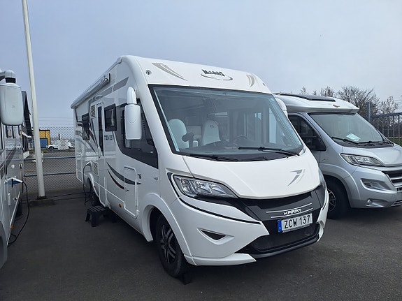 McLouis Mc Louis Nevis Karat 75 Långbädd, Solcell, Dragkrok