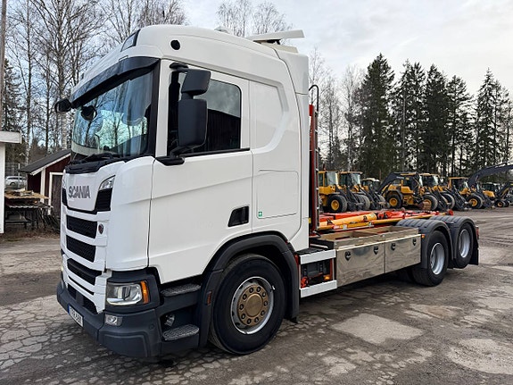 Krokbil Scania R500 Joab Nextgen 6x2 Euro6