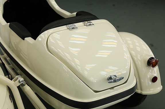 Royal Alloy GP350 med sidovagn Finns för beställning! 9 of 9