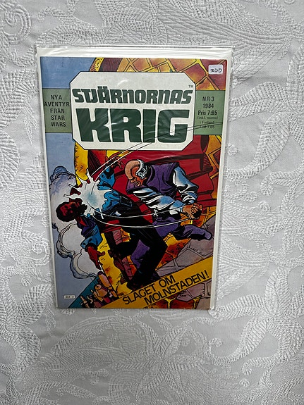 Stjärnornas Krig Nr 3 (1984) – “Slaget om Molnstaden!” – inplastad