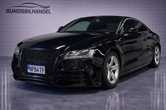 Audi a5 Coupé 3.0 TDI V6 DPF quattro S Line A TRAKTOR
