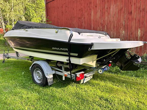 Bayliner 175BR 2015 Toppskick