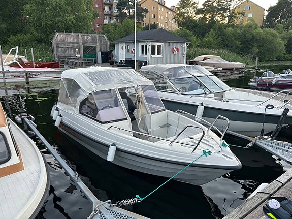 Terhi 475 br med Honda Bf50 LRTZ KAPELL 2 of 5