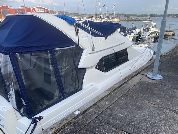 Bayliner 288 Flybridge säljes eller bytes mot större flybridgebåt 11 of 18