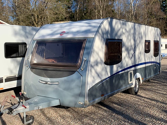 Burstner Belcanto 525 TL 2006 Långbädd