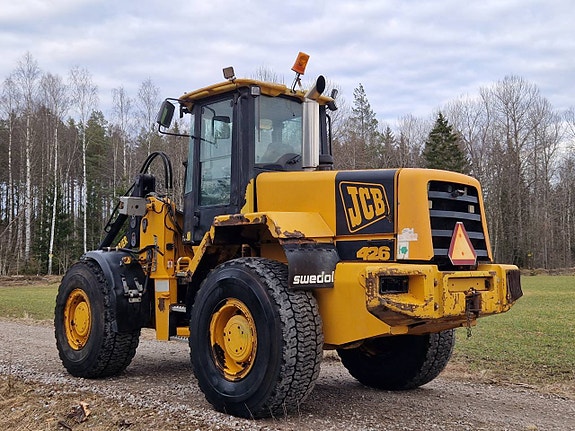 JCB 426 - Perfekt gårdsmaskin/snöröjare - 2997kr/mån - Byte 5 of 5