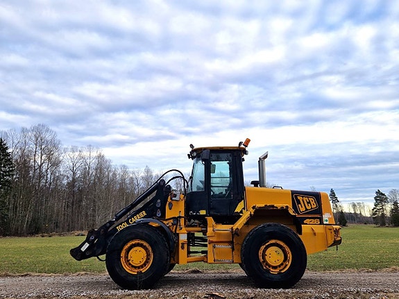 JCB 426 - Perfekt gårdsmaskin/snöröjare - 2997kr/mån - Byte