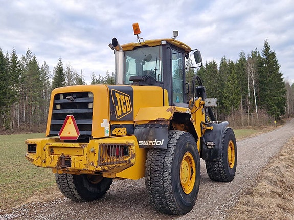 JCB 426 - Perfekt gårdsmaskin/snöröjare - 2997kr/mån - Byte 4 of 5