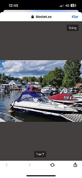 Ryds 520 GTX bowrider 2 of 8