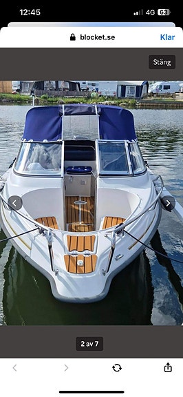 Ryds 520 GTX bowrider 3 of 8