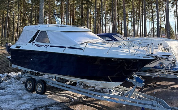 Flipper 717C Volvo Penta Diesel