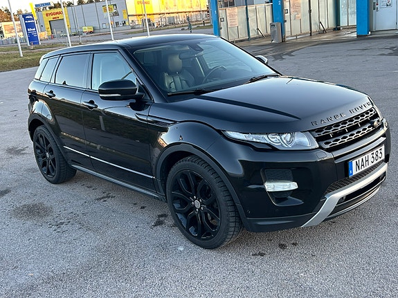 Land Rover Range Rover Evoque 4 of 5