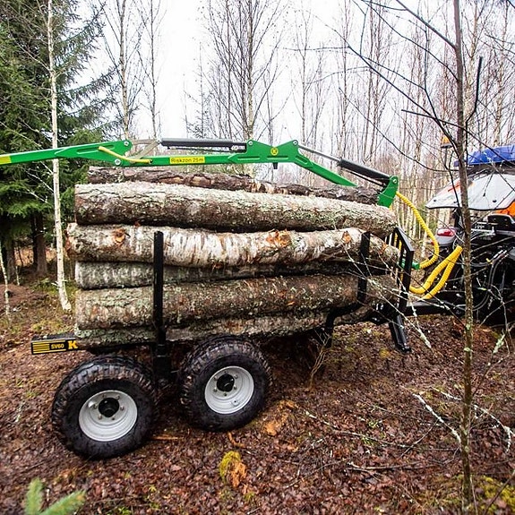 Skogsvagn 6-ton - Kampanj!