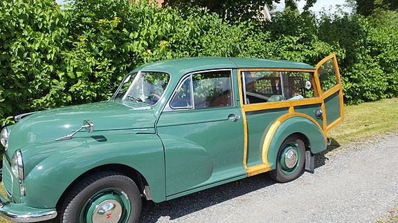 Morris Traveller 8 of 18