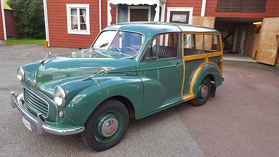 Morris Traveller 12 of 18