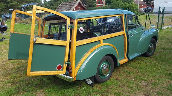 Morris Traveller 9 of 18