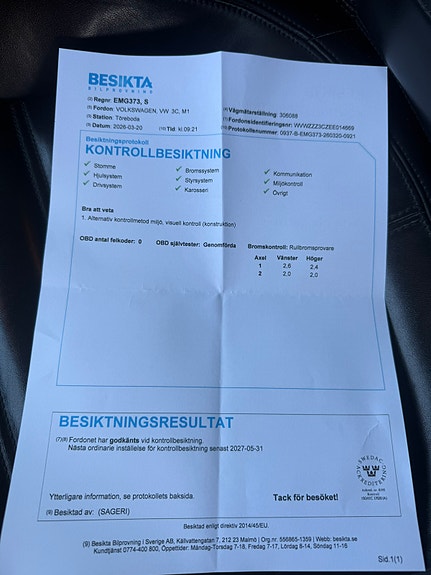 Volkswagen Passat 9 of 9