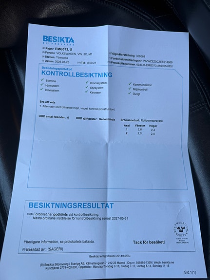 Volkswagen Passat 2 of 5