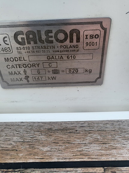 Galeon 610 - 21 fot 3 of 12
