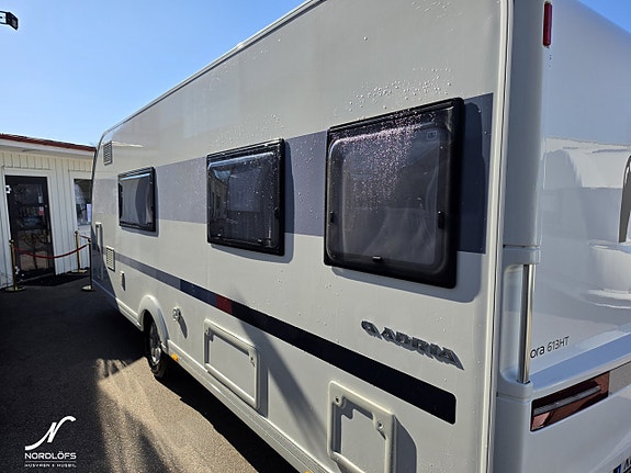Adria ADORA 613 HT Alde / Förtält Isabella - KAMPANJ 3 of 16