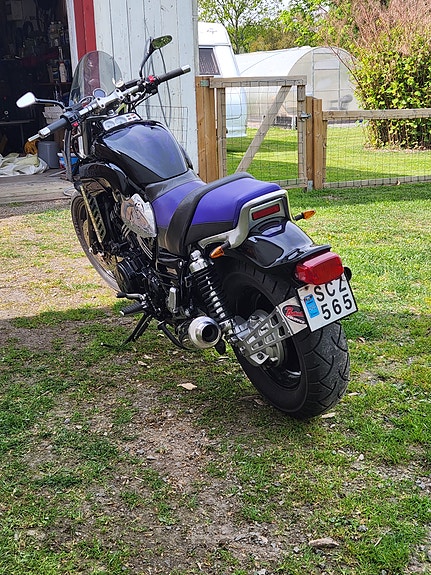 Yamaha VMX 1200 2LT V-MAX 2 of 9