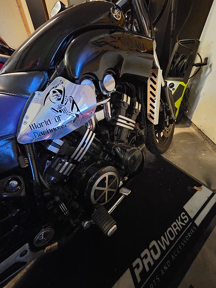 Yamaha VMX 1200 2LT V-MAX 8 of 9