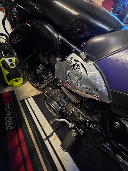 Yamaha VMX 1200 2LT V-MAX 7 of 9