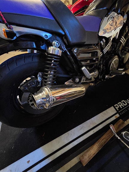 Yamaha VMX 1200 2LT V-MAX 9 of 9