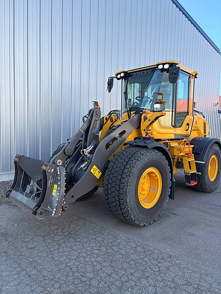 Volvo L60H / Skevfäste/ Lockup / CDC  / MittX / Excidor 2 of 12